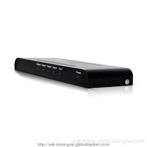 1.4version HDMI splitter 1x4 full 3D and 4kx2k resolution